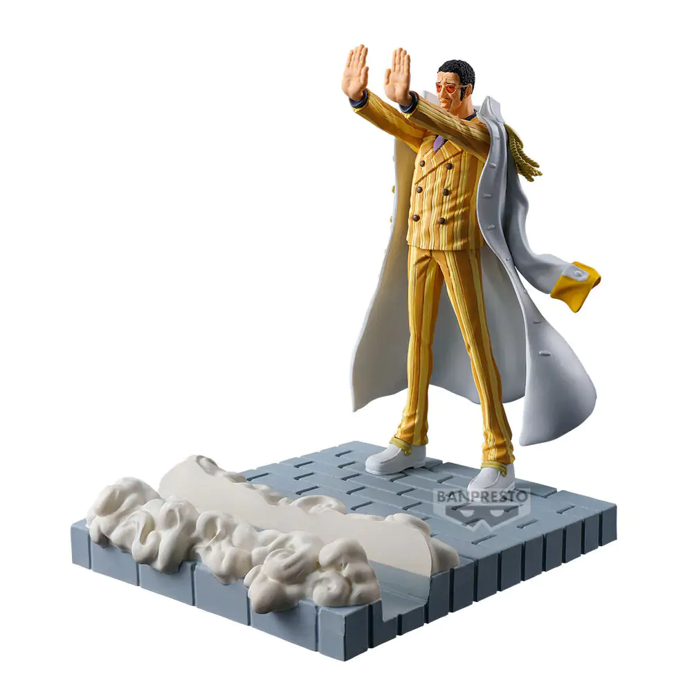 One Piece Kizaru Borsalino figurka 12 cm fotografii produktu