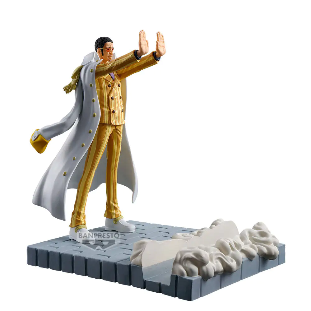 One Piece Kizaru Borsalino figurka 12 cm fotografii produktu