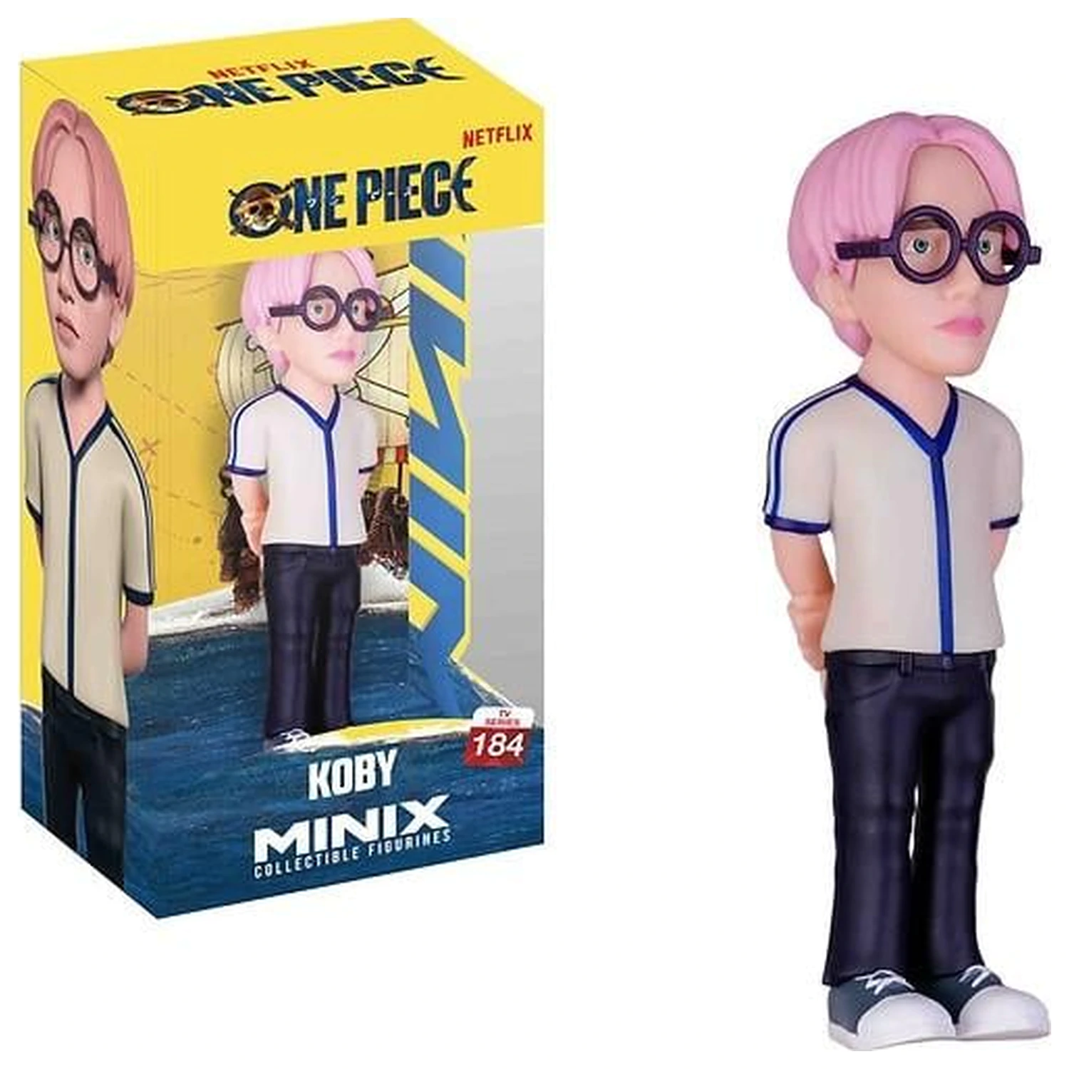 One Piece Koby figurka Minix 12 cm fotografii produktu