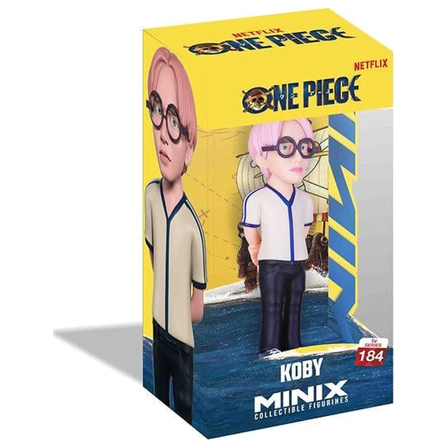 One Piece Koby figurka Minix 12 cm fotografii produktu