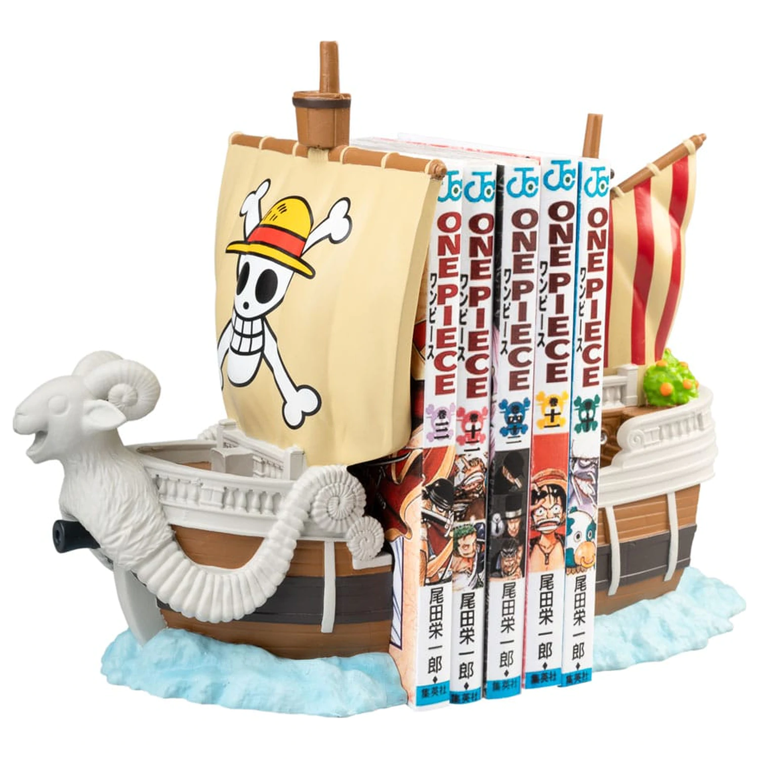 Podpěry na knihy One Piece fotografii produktu