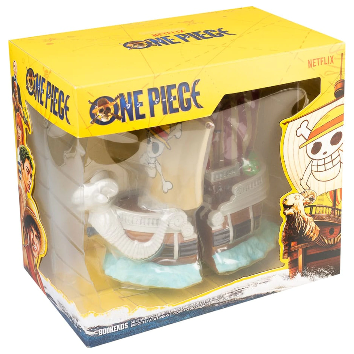 Podpěry na knihy One Piece fotografii produktu