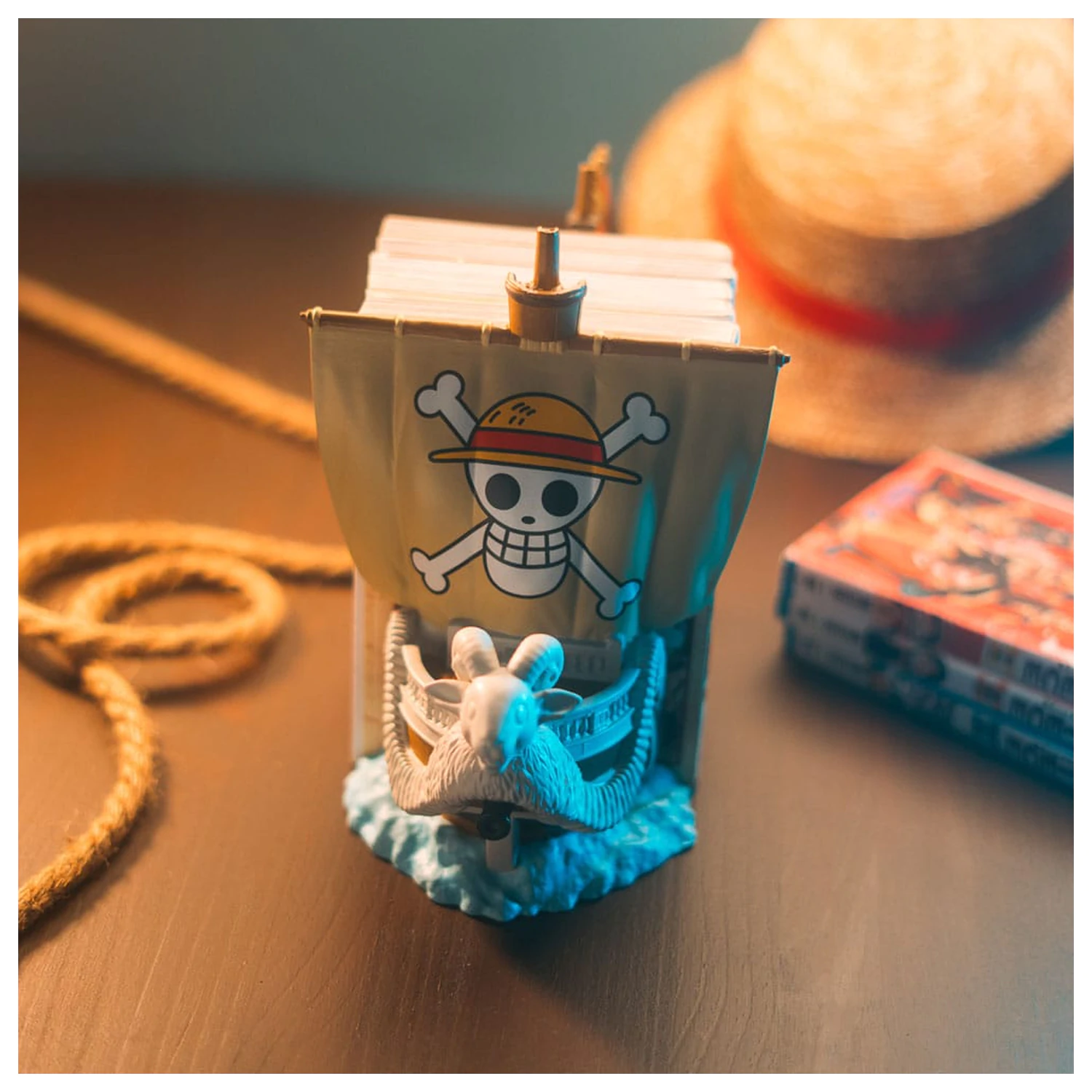 Podpěry na knihy One Piece fotografii produktu