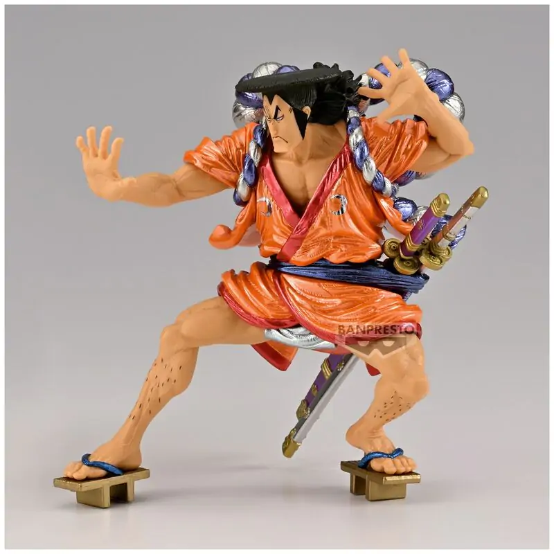 One Piece Kouzuki Oden Battle Record figurka 17 cm fotografii produktu