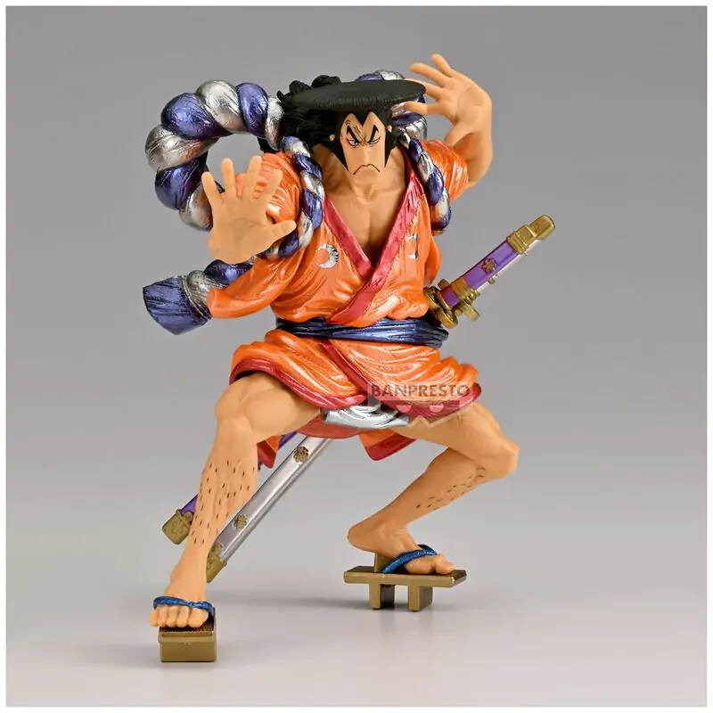 One Piece Kouzuki Oden Battle Record figurka 17 cm fotografii produktu