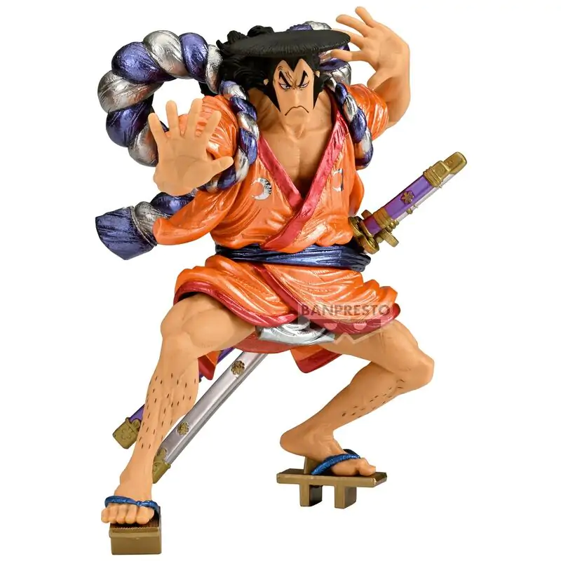 One Piece Kouzuki Oden Battle Record figurka 17 cm fotografii produktu