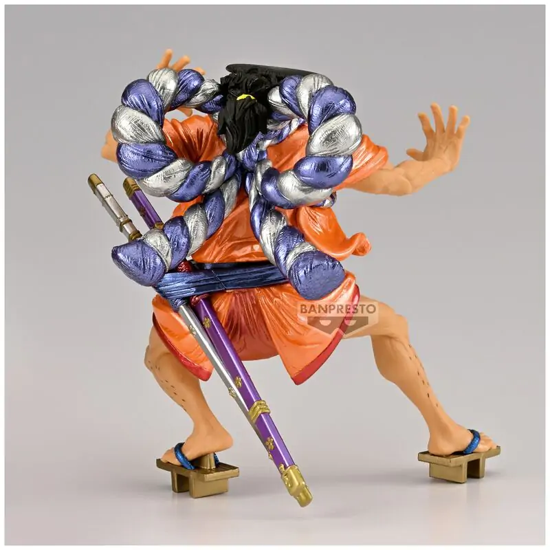 One Piece Kouzuki Oden Battle Record figurka 17 cm fotografii produktu