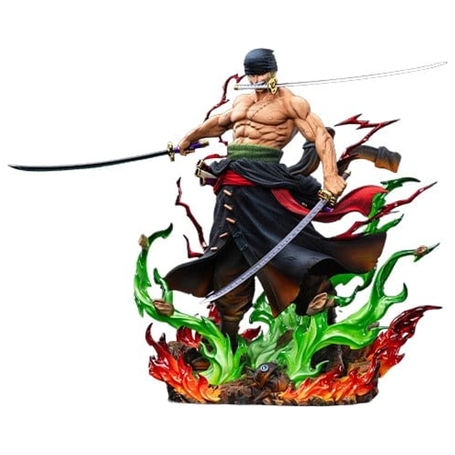 One Piece Legendary Straw Hat Crew Series Socha Roronoa Zoro (Premium Version) 34 cm fotografii produktu