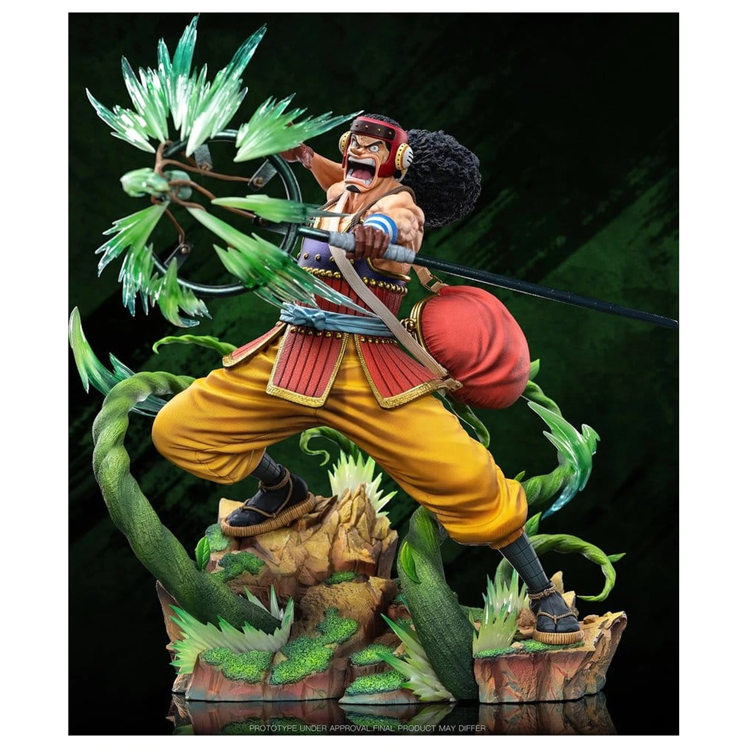 One Piece Legendary Straw Hat Crew Series Soška Usopp (Premium Version) 35 cm fotografii produktu