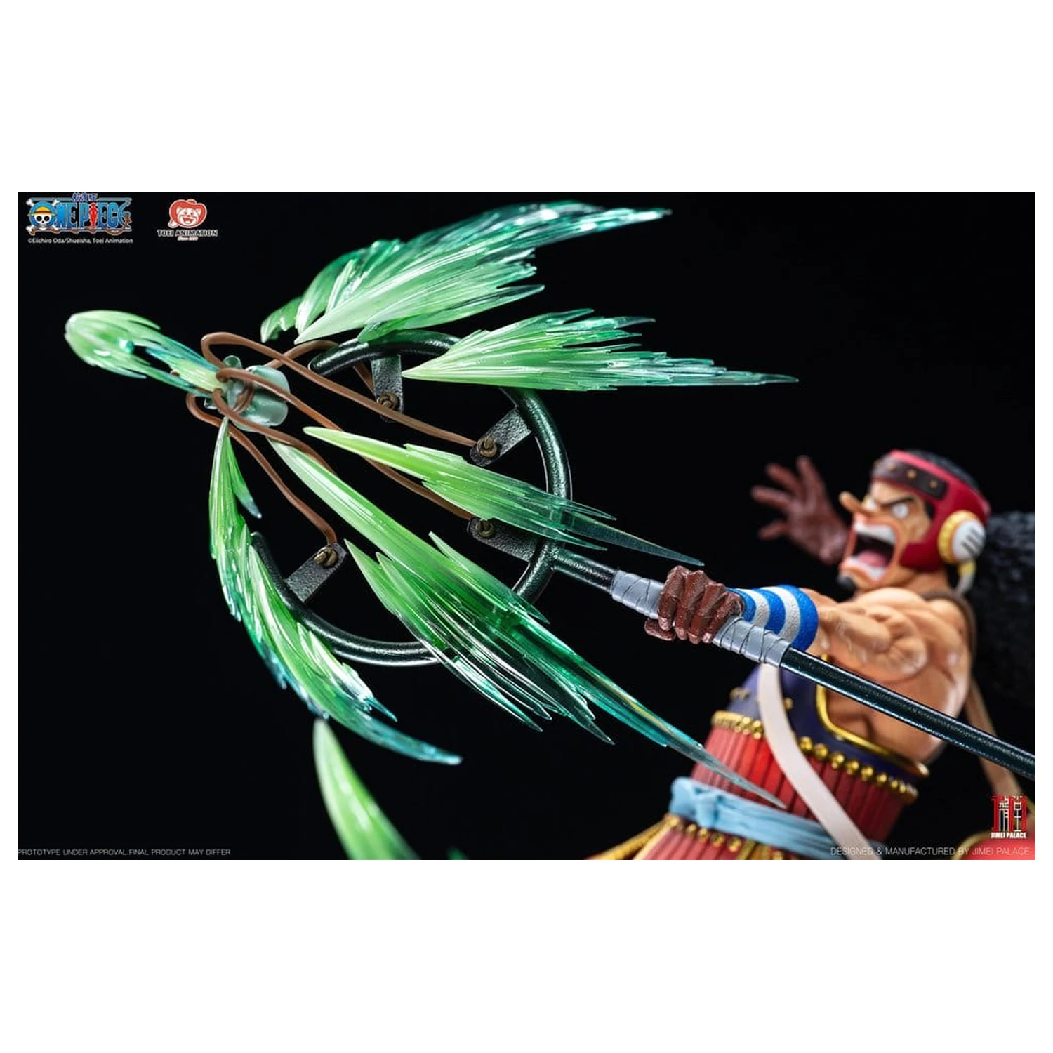 One Piece Legendary Straw Hat Crew Series Soška Usopp (Premium Version) 35 cm fotografii produktu