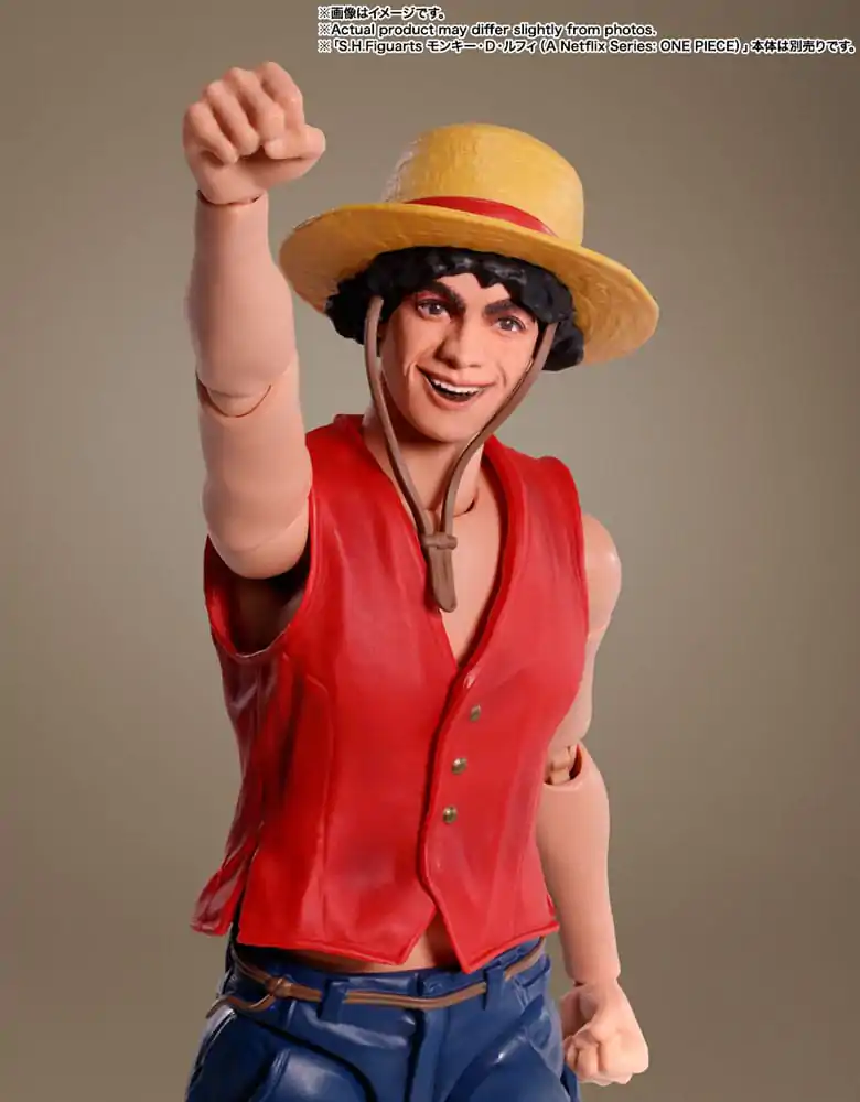 One Piece Live Action S.H. Figuarts akční figurka Nami 15 cm fotografii produktu