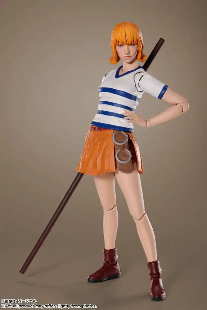 One Piece Live Action S.H. Figuarts akční figurka Nami 15 cm fotografii produktu