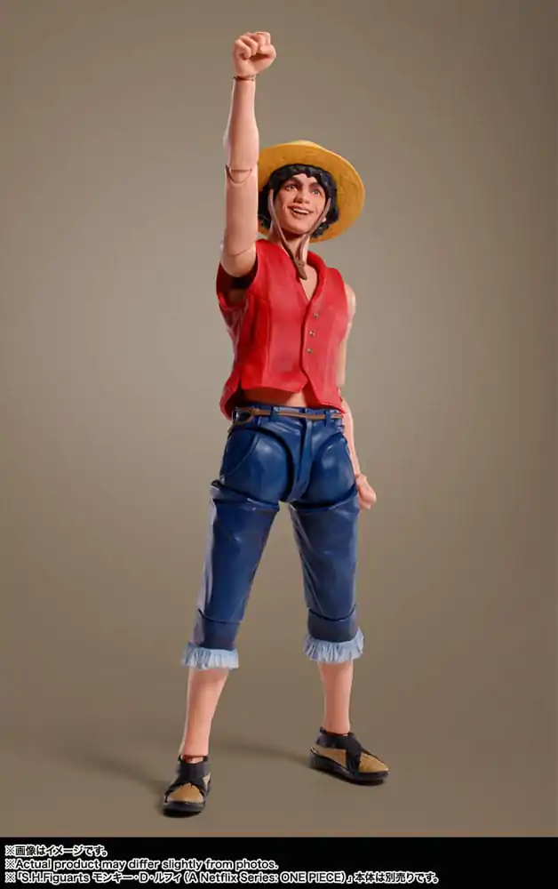 One Piece Live Action S.H. Figuarts akční figurka Nami 15 cm fotografii produktu