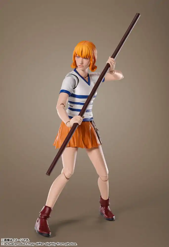 One Piece Live Action S.H. Figuarts akční figurka Nami 15 cm fotografii produktu