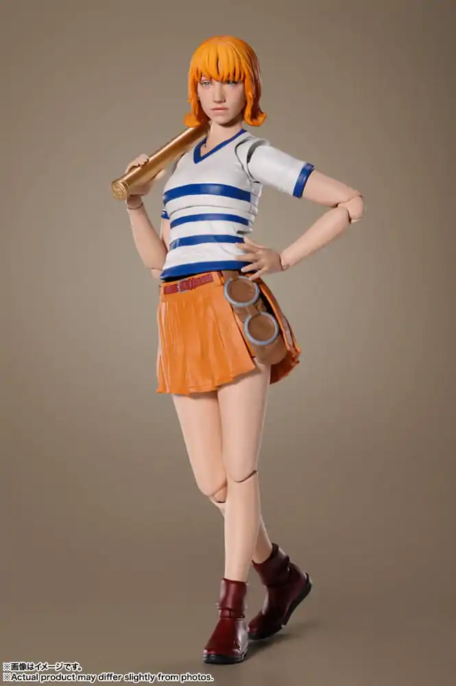 One Piece Live Action S.H. Figuarts akční figurka Nami 15 cm fotografii produktu