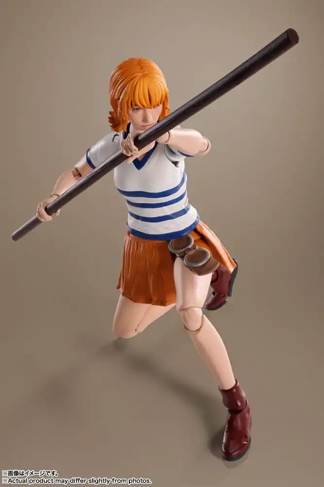 One Piece Live Action S.H. Figuarts akční figurka Nami 15 cm fotografii produktu