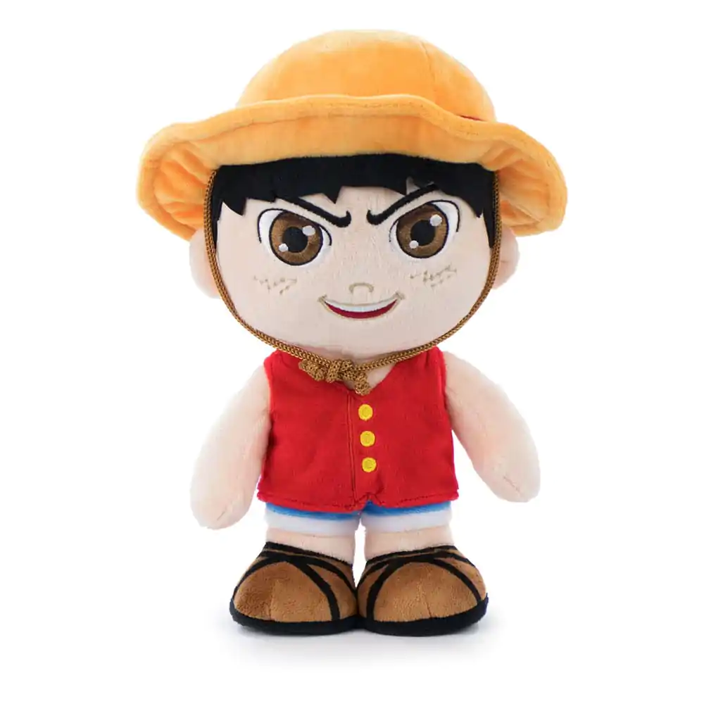 One Piece Live Action plyšová figurka Luffy 27 cm fotografii produktu