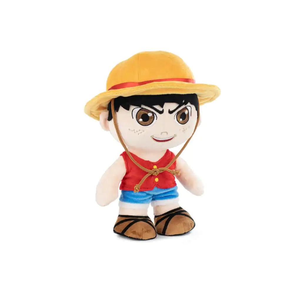 One Piece Live Action plyšová figurka Luffy 27 cm fotografii produktu