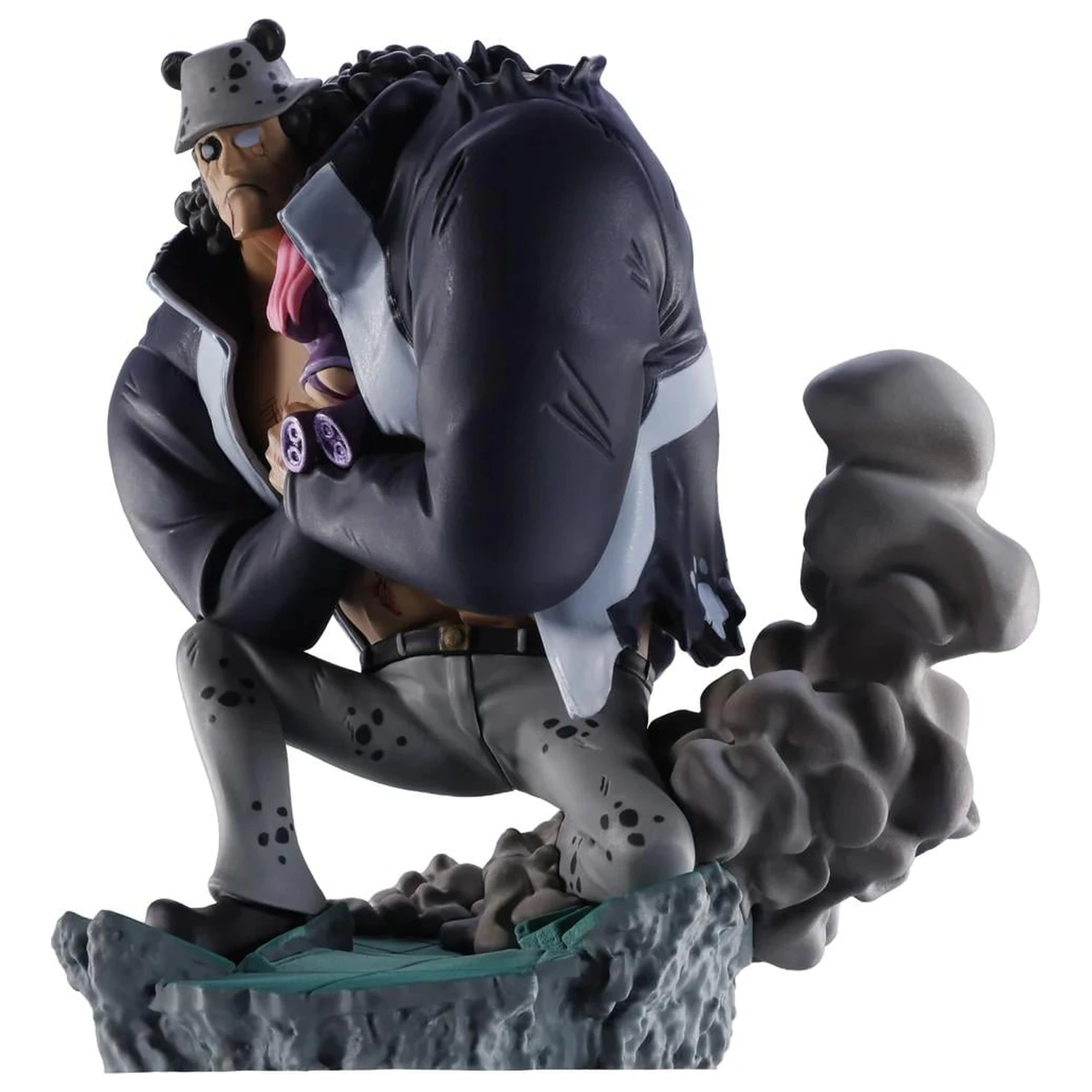 Sada 4 sošek One Piece Logbox Re Birth Egghead Petitrama 9cm fotografii produktu