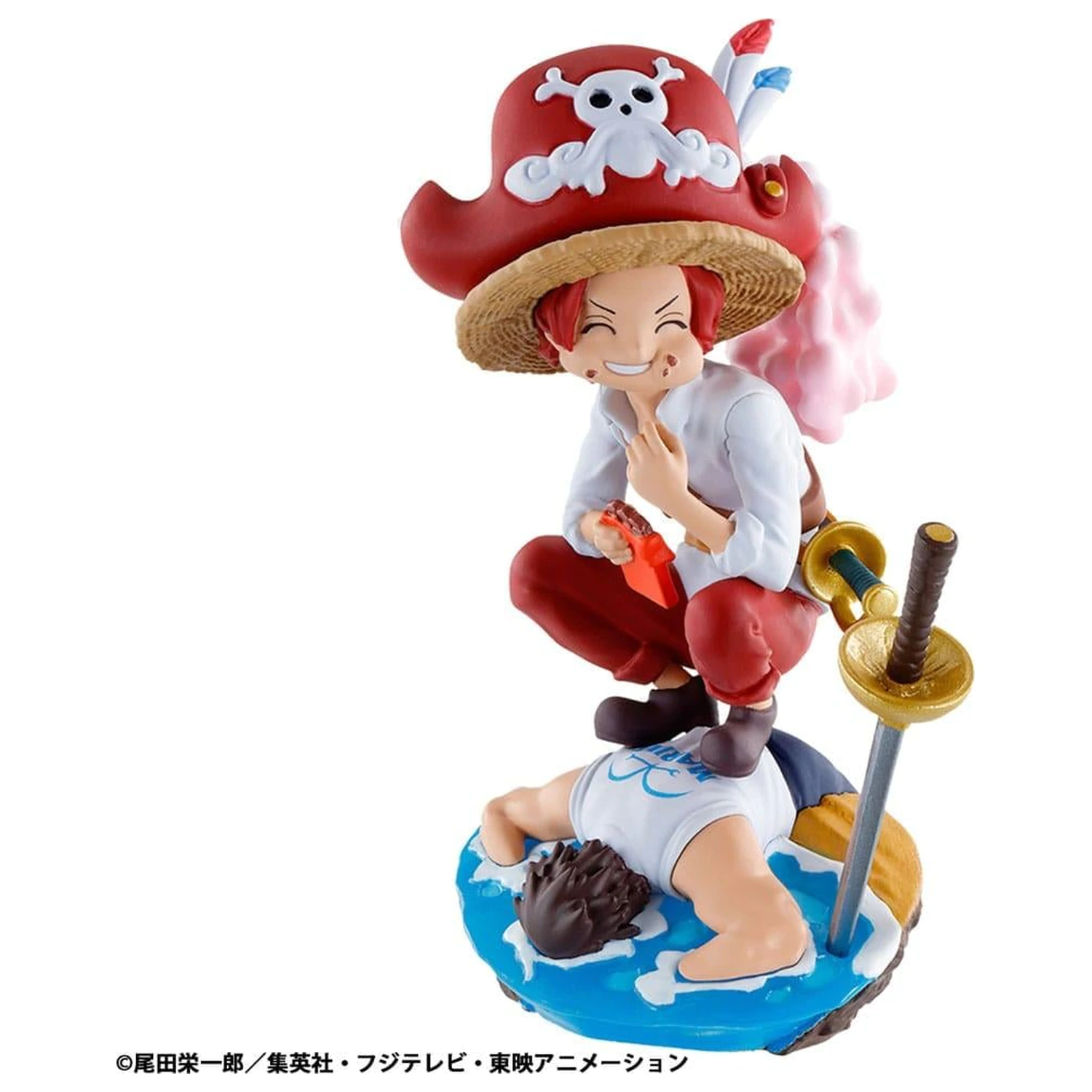 One Piece Logbox Re Birth Wano Kuni 4 Sošky Set Petitrama 9 cm fotografii produktu