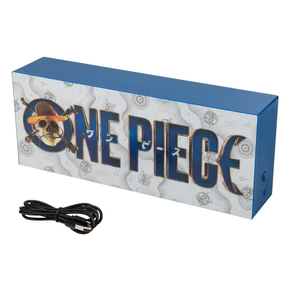 One Piece Světelné Logo 32 cm fotografii produktu