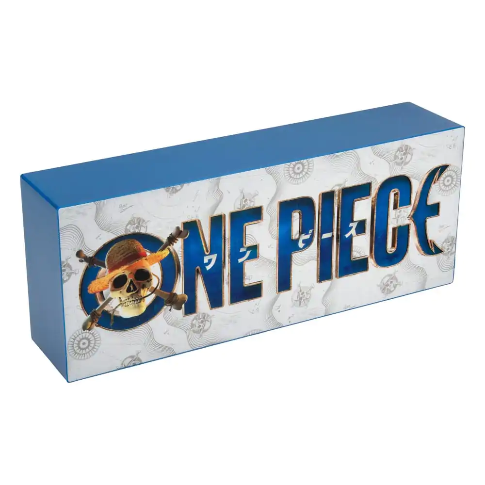 One Piece Světelné Logo 32 cm fotografii produktu
