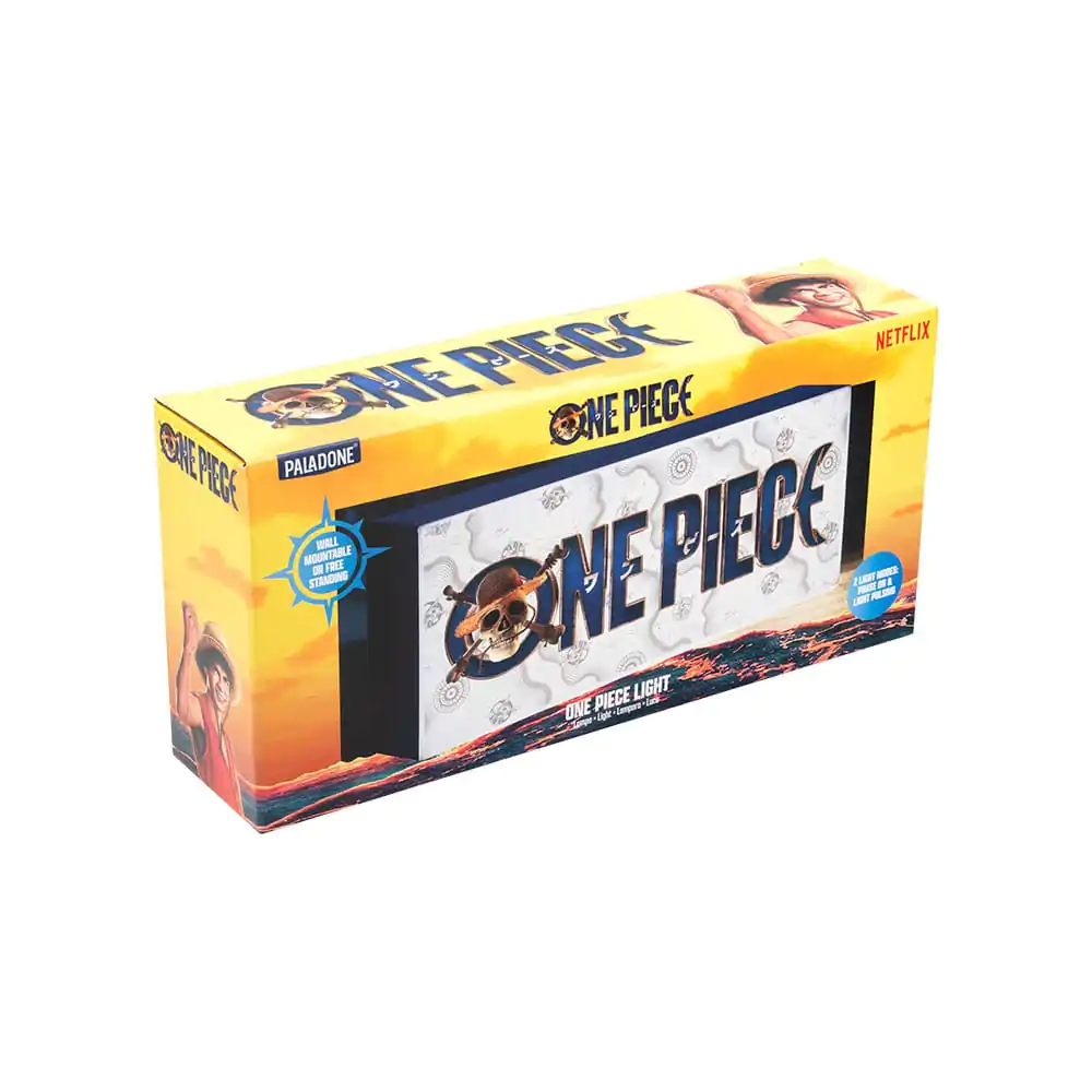 One Piece Světelné Logo 32 cm fotografii produktu