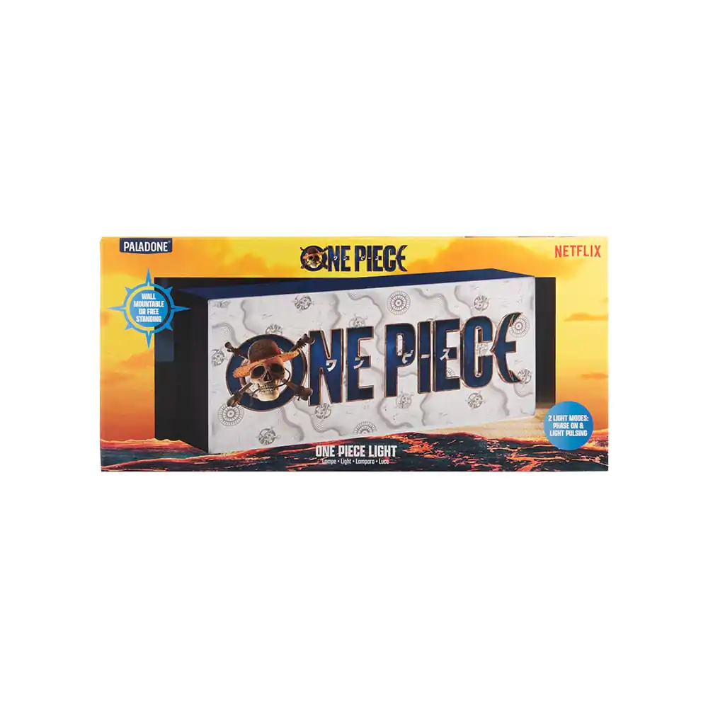 One Piece Světelné Logo 32 cm fotografii produktu