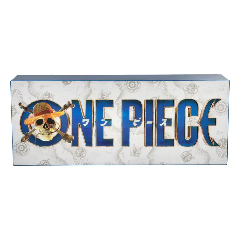 One Piece Světelné Logo 32 cm fotografii produktu