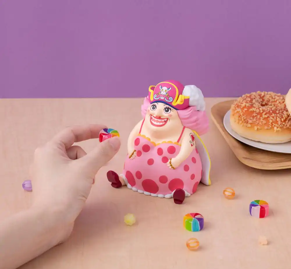 One Piece Look Up PVC soška Big Mom 11 cm fotografii produktu