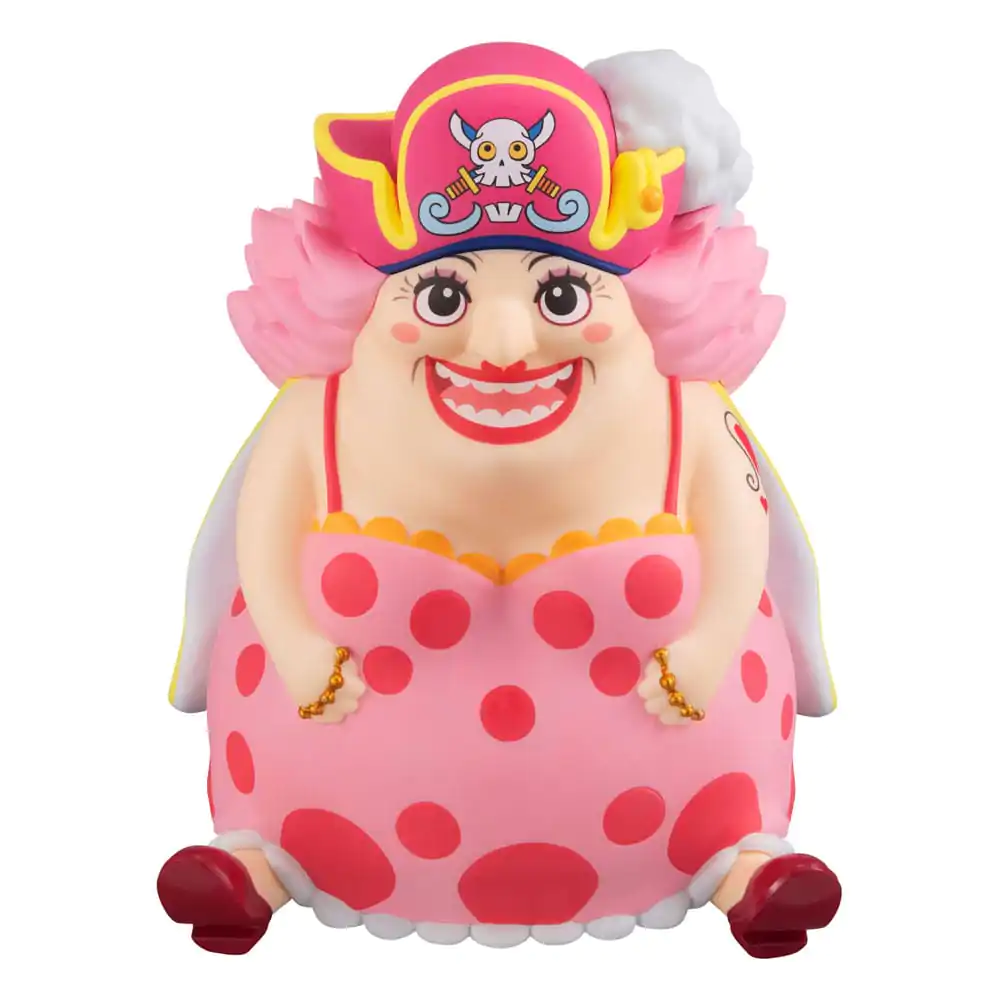 One Piece Look Up PVC soška Big Mom 11 cm fotografii produktu