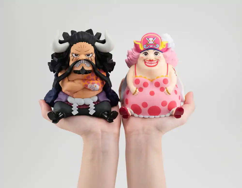 One Piece Look Up PVC soška Big Mom 11 cm fotografii produktu