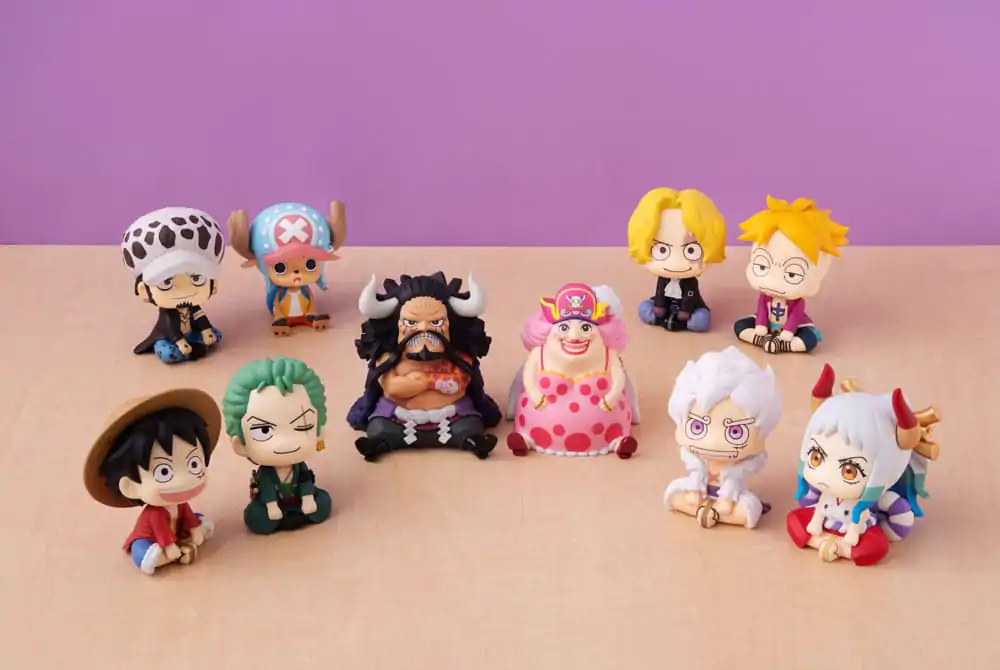 One Piece Look Up PVC soška Big Mom 11 cm fotografii produktu