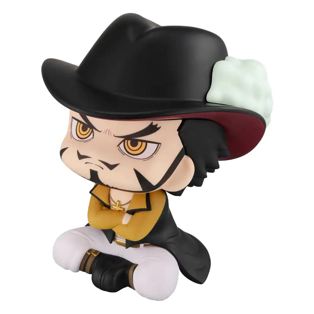 One Piece Look Up PVC Sošky Dracule Mihawk & Crocodile 11 cm (s dárkem) fotografii produktu