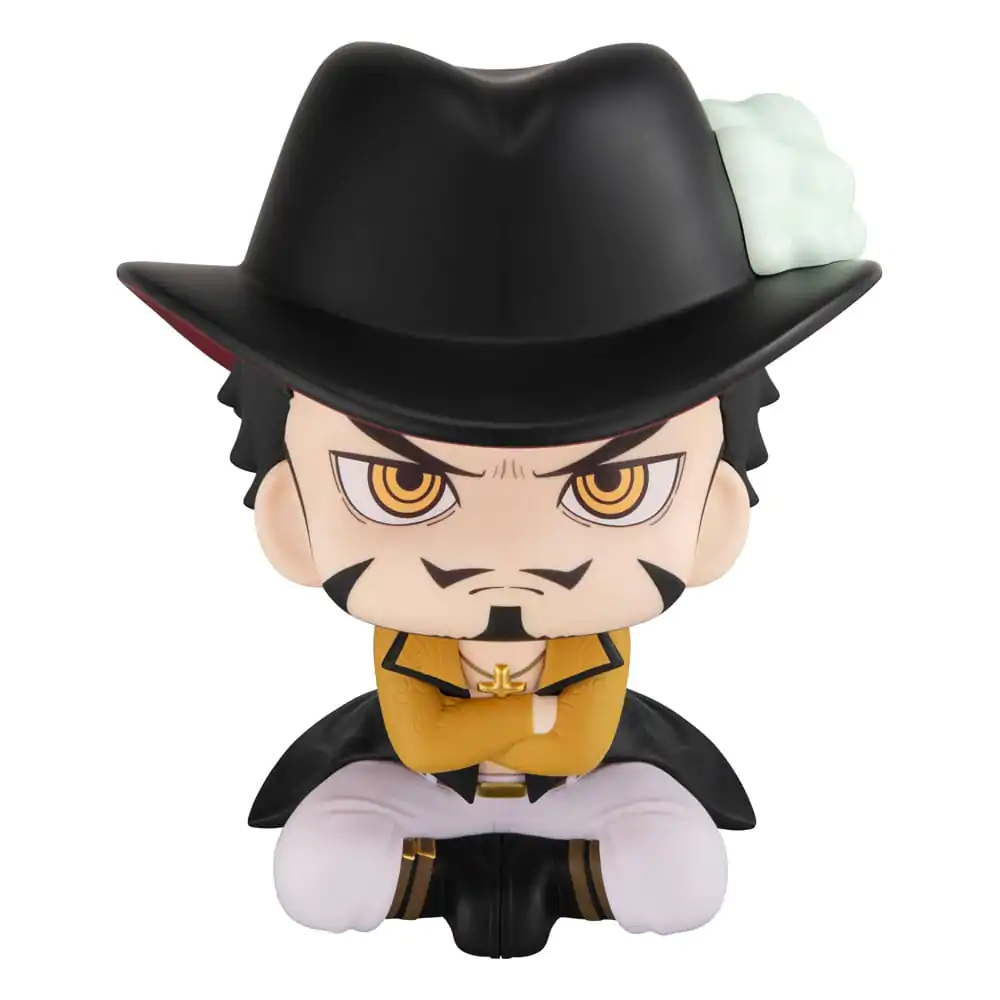 One Piece Look Up PVC Soška Dracule Mihawk 11 cm fotografii produktu