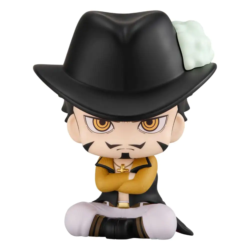 One Piece Look Up PVC Soška Dracule Mihawk 11 cm fotografii produktu