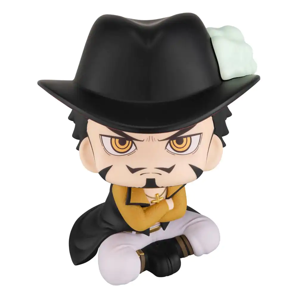 One Piece Look Up PVC Soška Dracule Mihawk 11 cm fotografii produktu