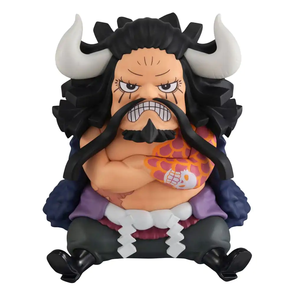 One Piece Look Up PVC soška Kaido the Beast 11 cm fotografii produktu