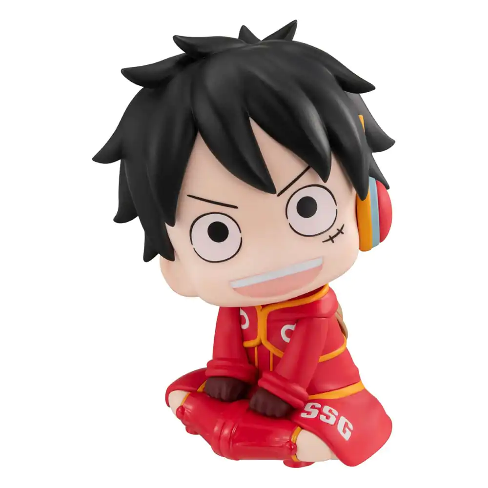 One Piece Look Up PVC Soška Monkey D. Luffy Future Island Egghead Ver. 11 cm fotografii produktu