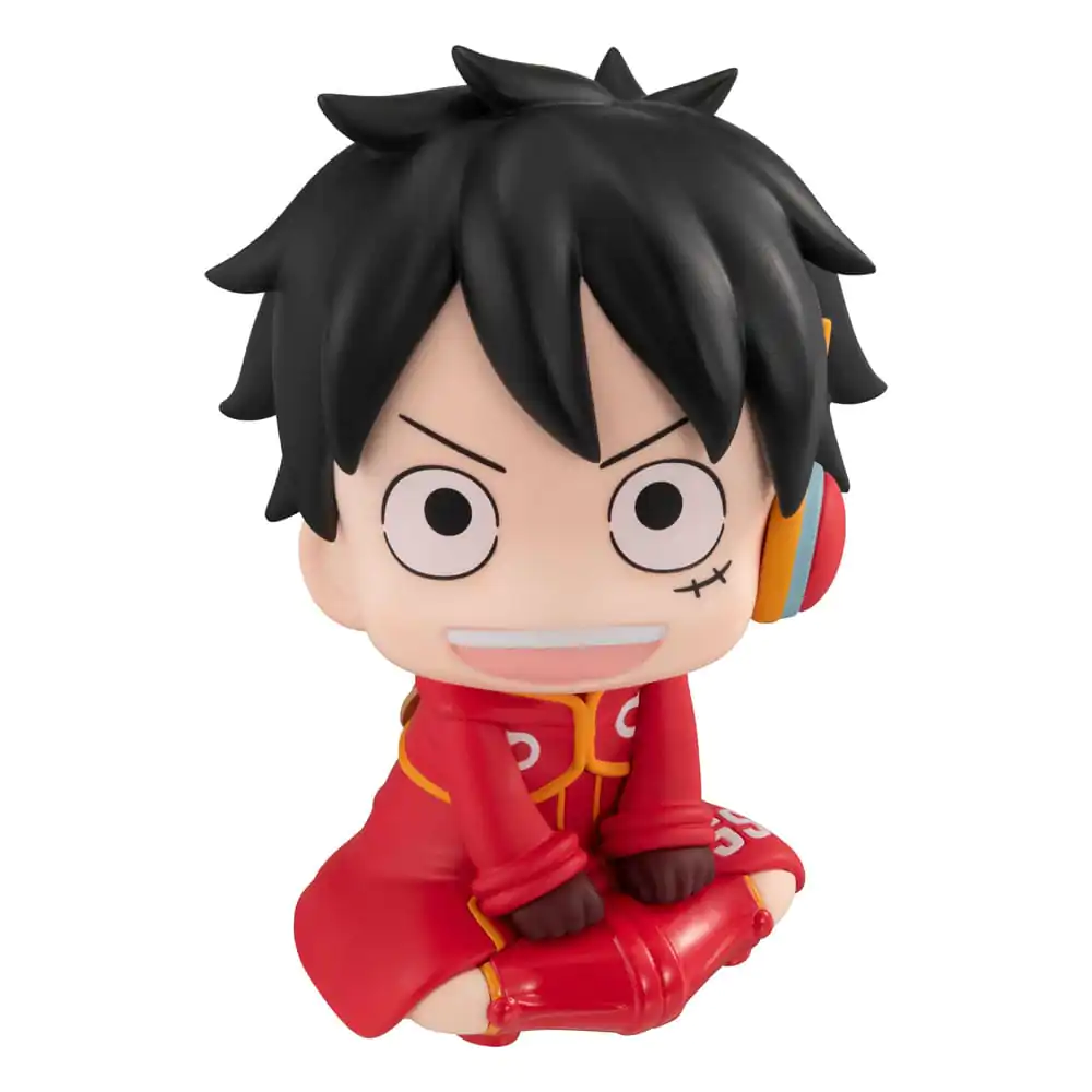 One Piece Look Up PVC Soška Monkey D. Luffy Future Island Egghead Ver. 11 cm fotografii produktu