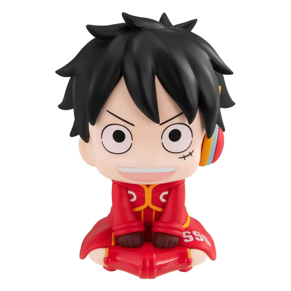 One Piece Look Up PVC Soška Monkey D. Luffy Future Island Egghead Ver. 11 cm fotografii produktu