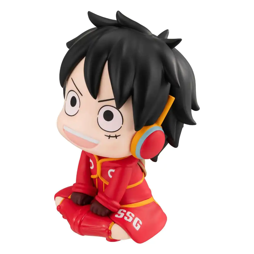 One Piece Look Up PVC Soška Monkey D. Luffy Future Island Egghead Ver. 11 cm fotografii produktu