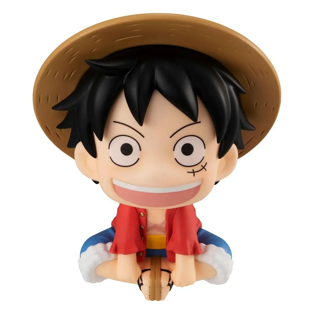 One Piece Look Up PVC Soška Monkey D. Luffy 11 cm fotografii produktu