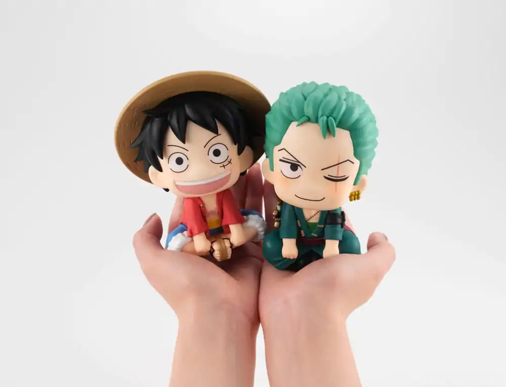 One Piece Look Up PVC Soška Monkey D. Luffy 11 cm fotografii produktu