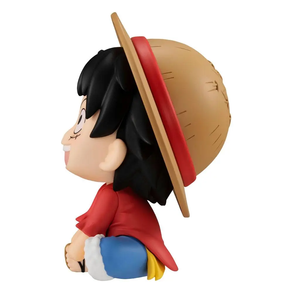 One Piece Look Up PVC Soška Monkey D. Luffy 11 cm fotografii produktu