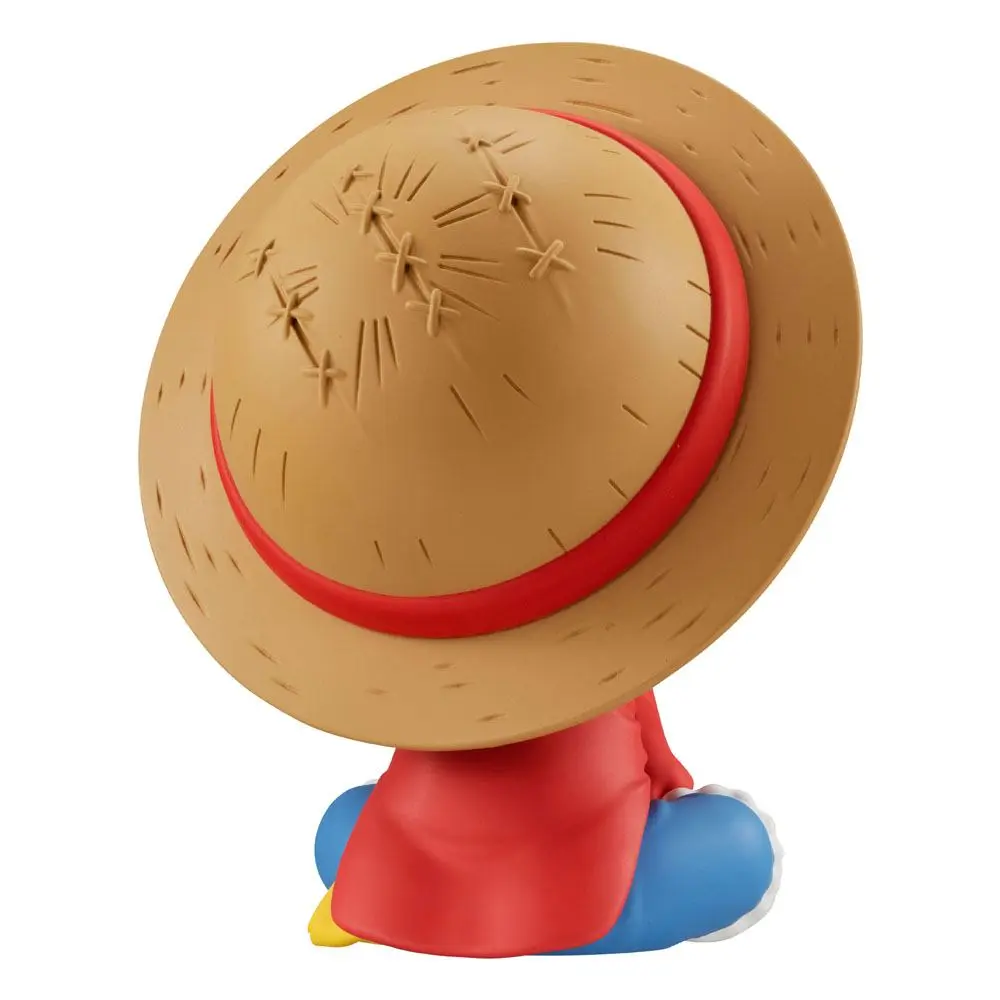 One Piece Look Up PVC Soška Monkey D. Luffy 11 cm fotografii produktu