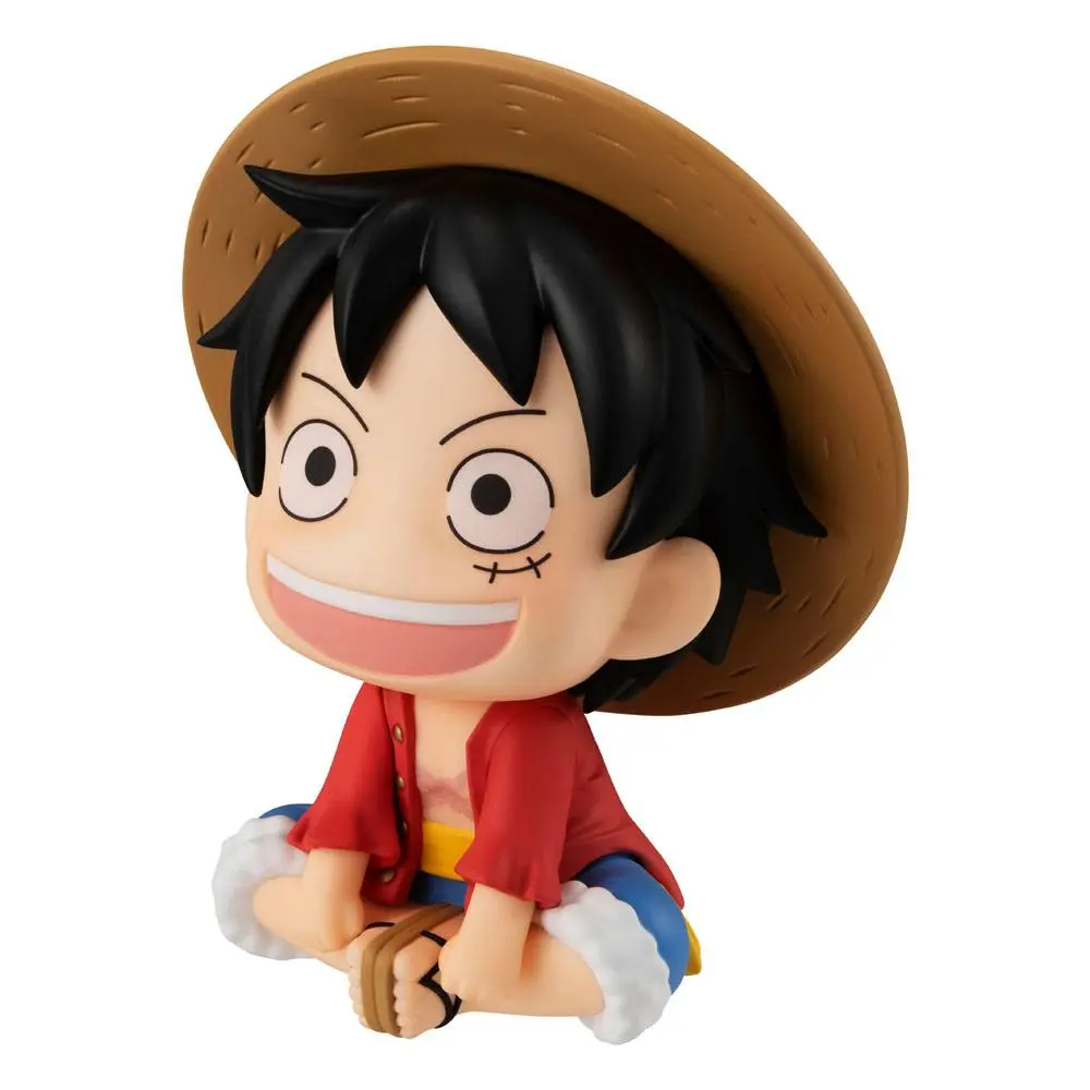 One Piece Look Up PVC Soška Monkey D. Luffy 11 cm fotografii produktu