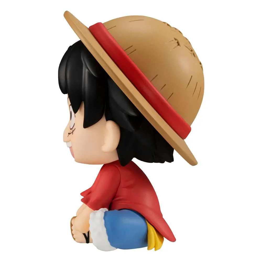 One Piece Look Up PVC Soška Monkey D. Luffy 11 cm fotografii produktu