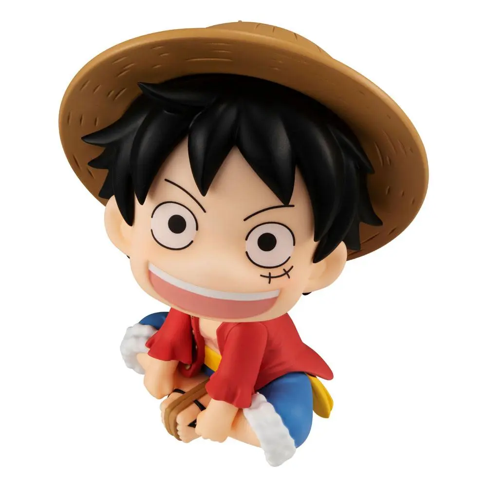 One Piece Look Up PVC Soška Monkey D. Luffy 11 cm fotografii produktu