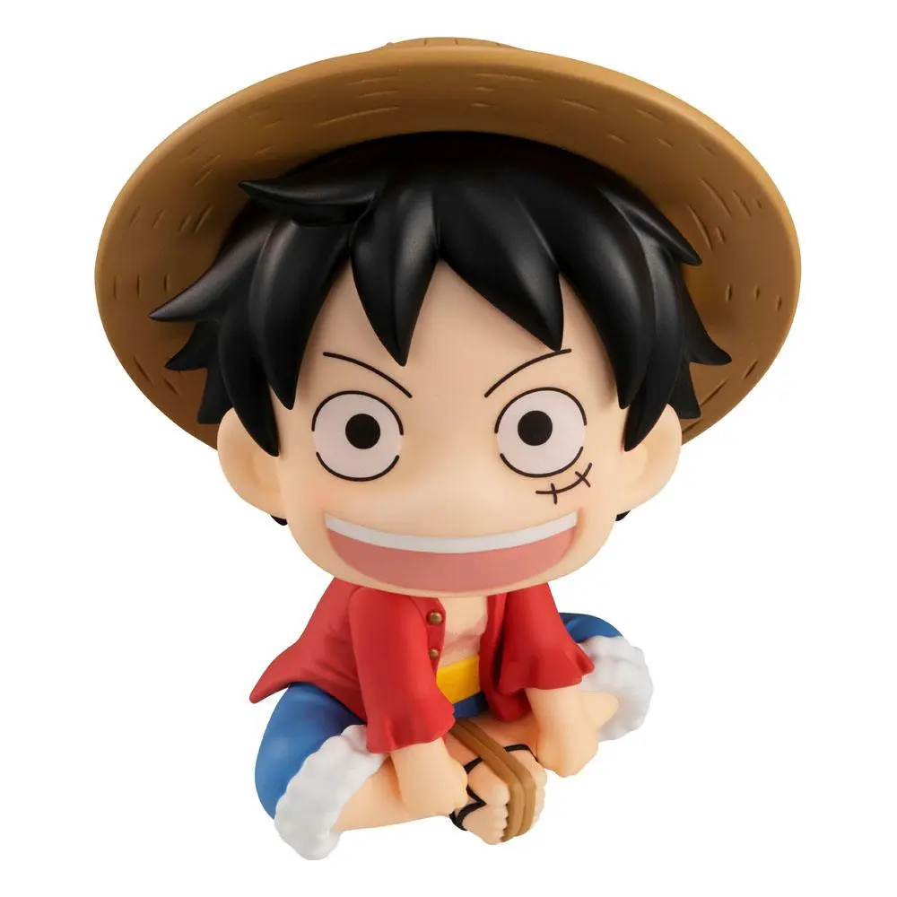 One Piece Look Up PVC Soška Monkey D. Luffy 11 cm fotografii produktu